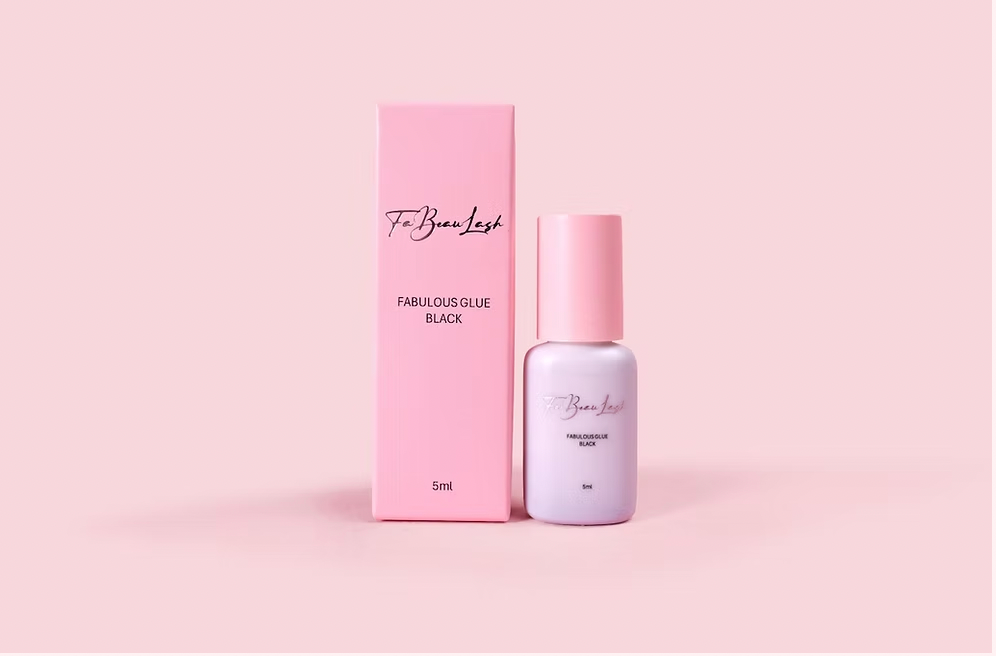 Wimpernkleber – Schwarz | 0,5 Sek. Trocknungszeit | 5 ml