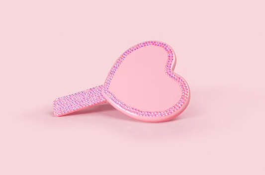 Pink Sweetheart Mirror | Beauty Kunden-Spiegel