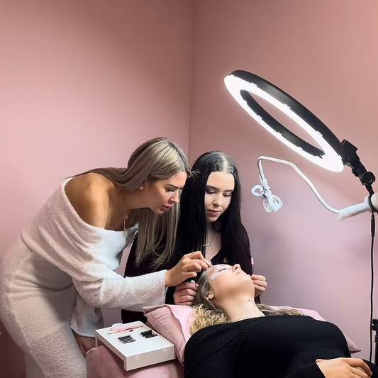 Lash- & Browlifting Schulung