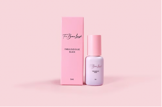 Wimpernkleber – Schwarz | 0,5 Sek. Trocknungszeit | 5 ml