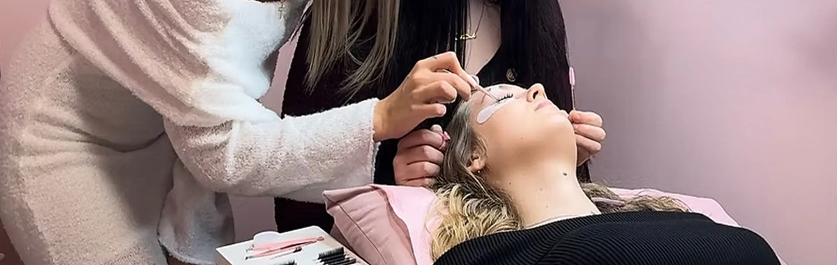 Lash- & Browlifting Schulung