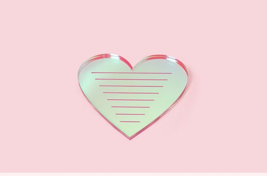 Heart Lash Palette – Wimpernstreifen-Halter | Regenbogenschimmer