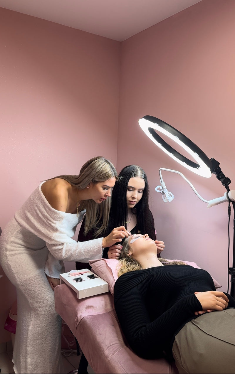 Lash- & Browlifting Schulung